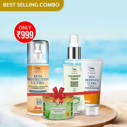 Complete SPF 60 Sun Defence System