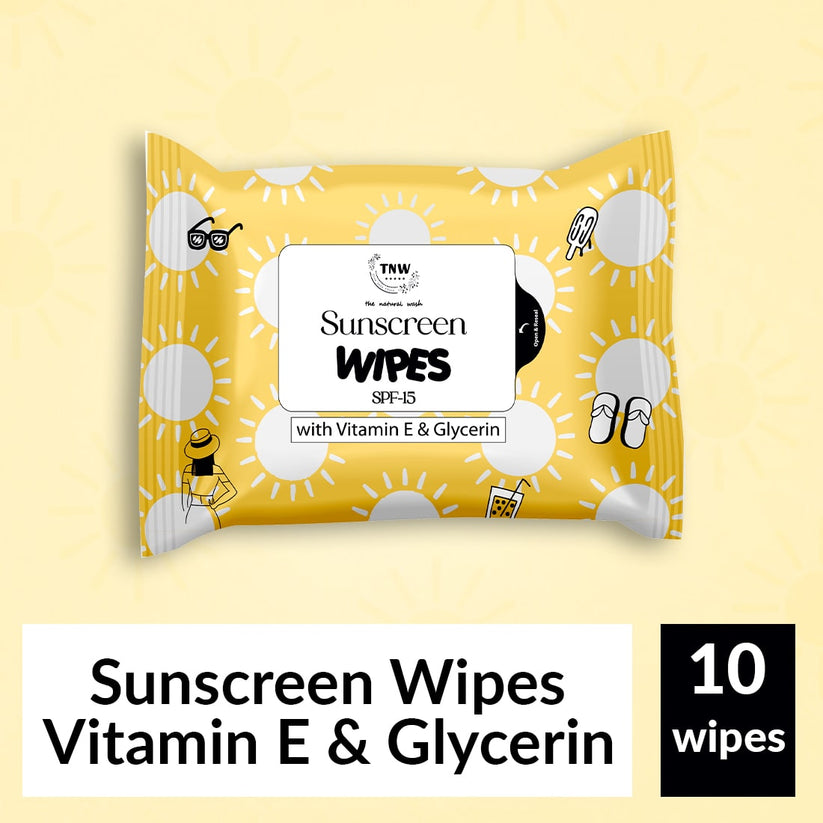 Sunscreen Wipes For Removing Dirt, Oil & Providing Hydration – The ...