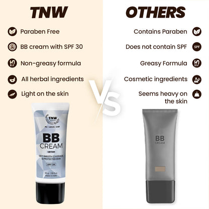 BB Cream - With SPF 30 (Ayurvedic & Paraben-Free)