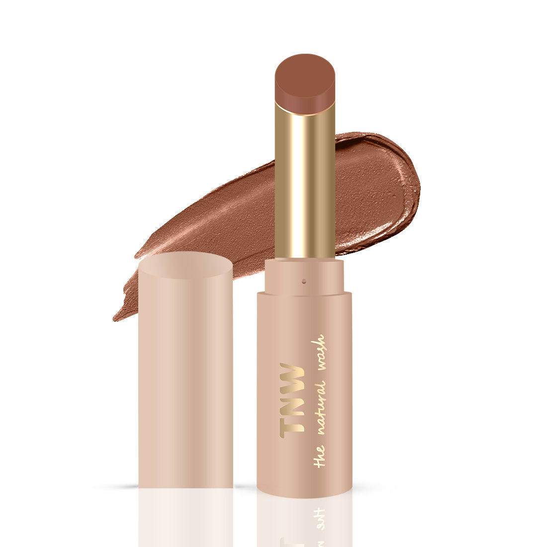 Longstay Powdery Mousse Semi Matte Lipstick 2.0 | Intense Color, Lightweight Comfort