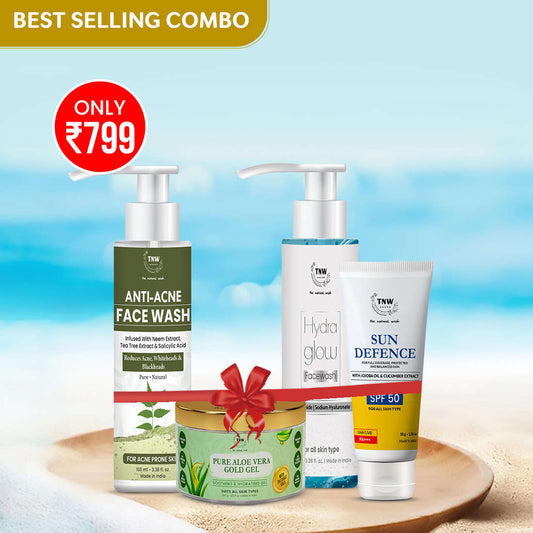 Daily Skin Protection & Care Combo
