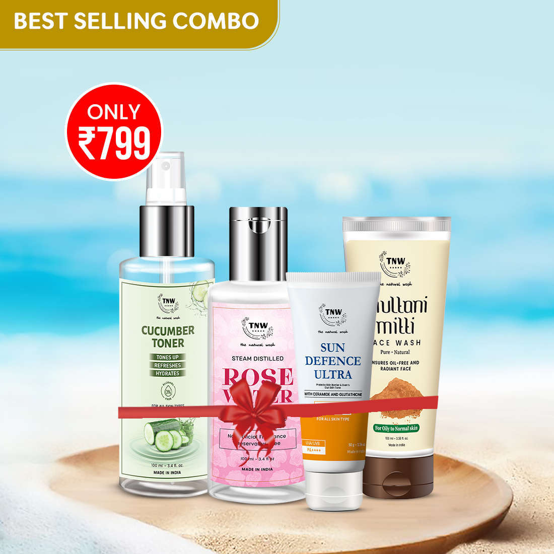 Hydration, Protection & Clear Skin Kit