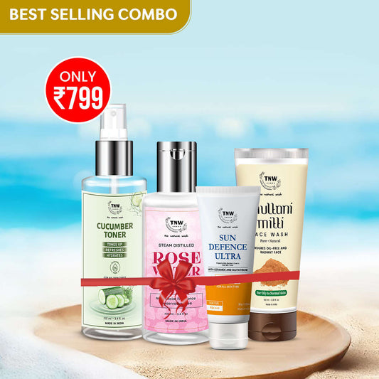 Hydration, Protection & Clear Skin Kit