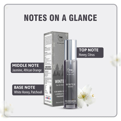 winter perfume for women