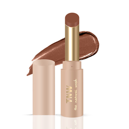 Longstay Powdery Mousse Semi Matte Lipstick 2.0 | Intense Color, Lightweight Comfort
