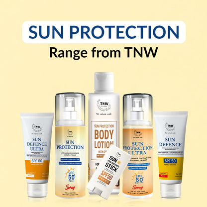 Sun Protection Range from TNW