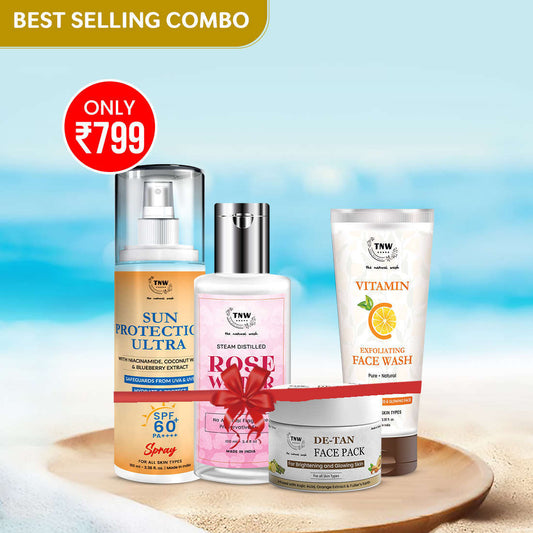 Sun Repair & Instant Glow Combo