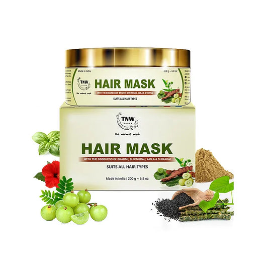 Amla Bhringraj Hair mask