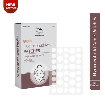 Pimple Patches | Hydrocolloid Spot Stickers with Salicylic Acid