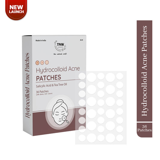 Pimple Patches | Hydrocolloid Spot Stickers with Salicylic Acid