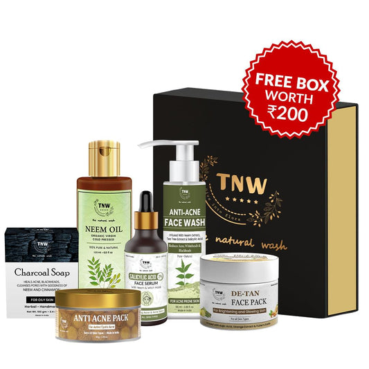 Anti–Acne Hamper (Get a FREE Gift Box)