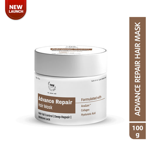 Advance Repair Hair Mask | Hair Fall Control & Deep Repair | Sulfate-Free