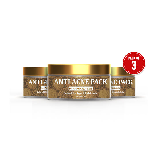 Buy 3 Anti Acne Pack at price of 1