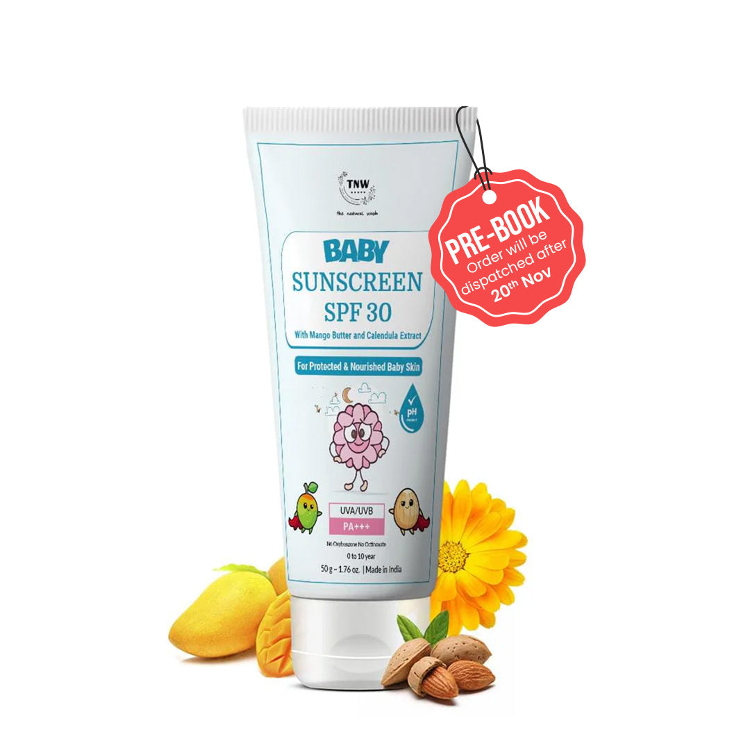 Baby Sunscreen SPF 30.
