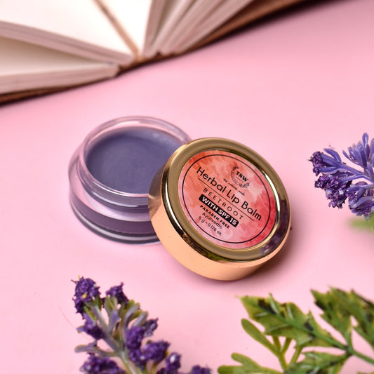 Beetroot Lip Balm - (Ayurvedic & Paraben-free)