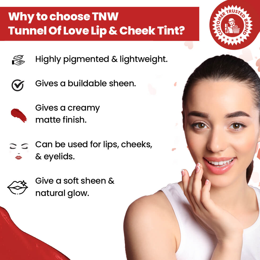 Lip & Cheek Tint - All