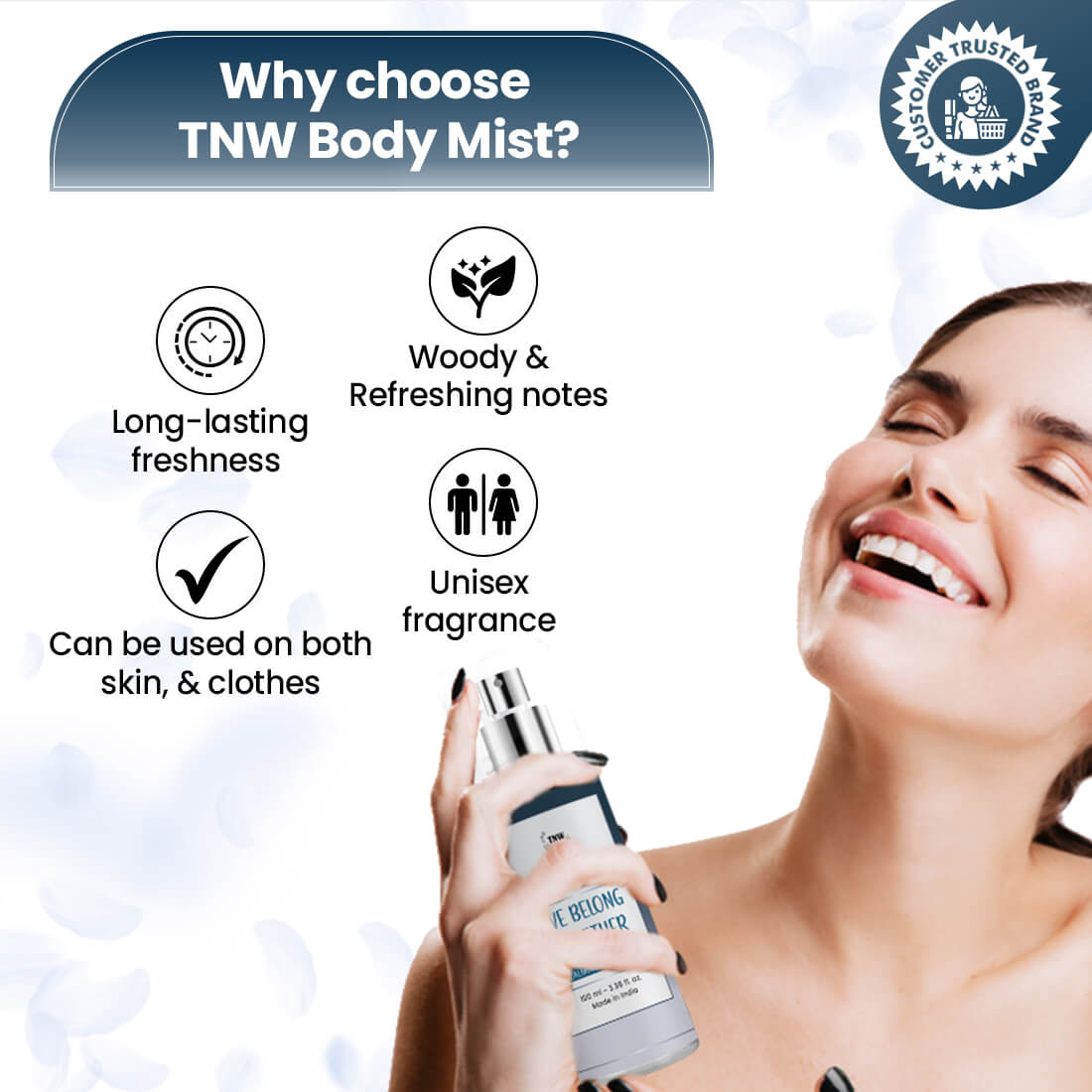 We belong Together Body Mist