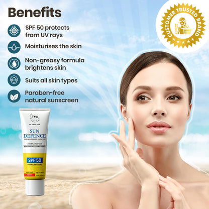 Mini Sun Defence SPF 50 Cream (20g)