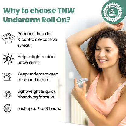 Underarm Roll On Deodorant for Women
