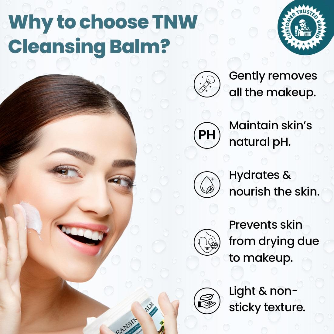 Cleansing Balm for Removing Makeup