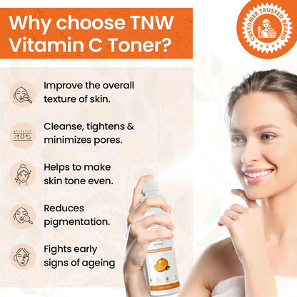Vitamin C Toner with Niacinamide & Witch Hazel