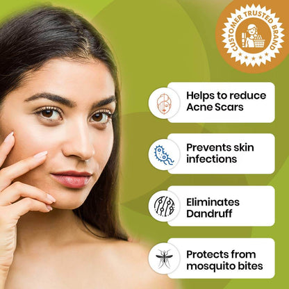 Neem Oil - Cold Pressed Oil For Skin & Hair (Pure & Natural) @ 1 (Exclusive)