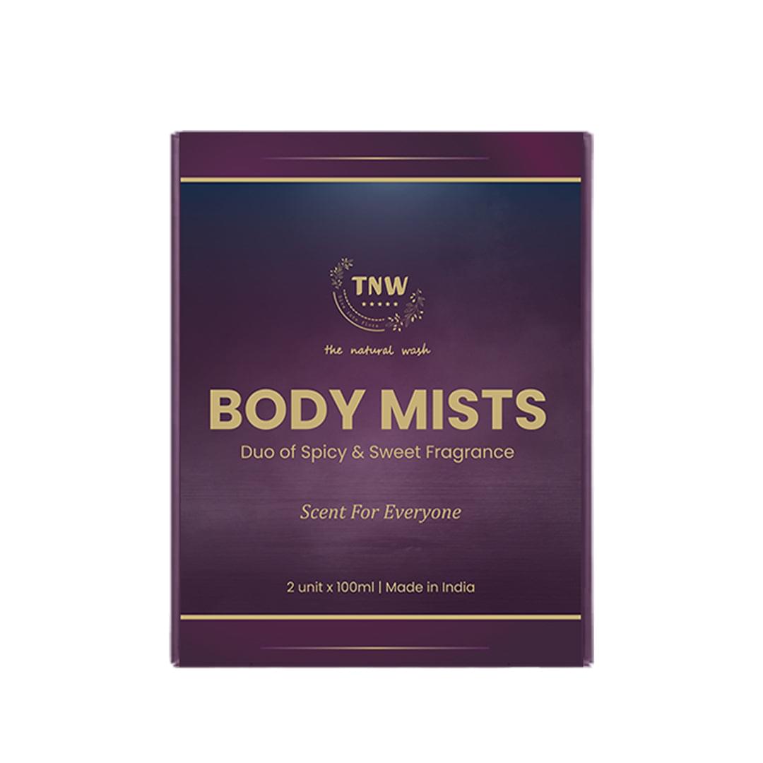 Body Mists - A Duo of Sweet & Spicy Fragrance