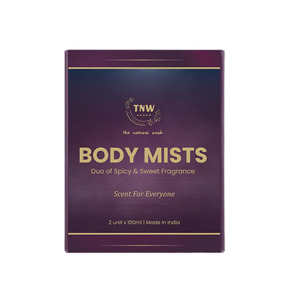 Body Mists - A Duo of Sweet & Spicy Fragrance