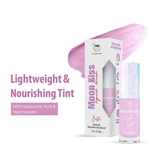 Moon Kiss Liquid Blush Bubli(04) | Dewy & Long-Lasting Cheek Tint