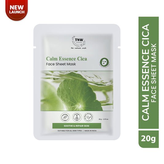 Calm Essence Cica Face Sheet Mask