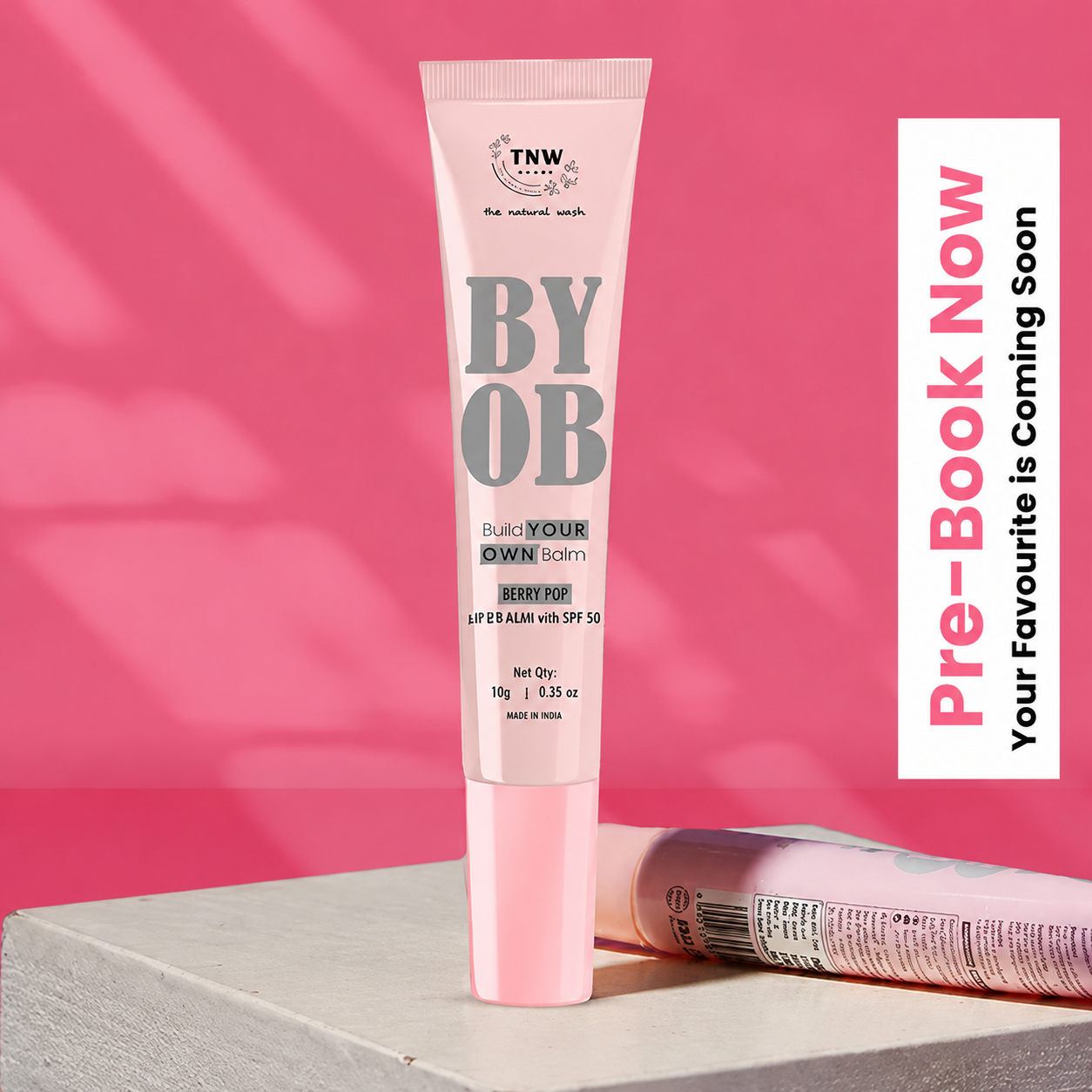pH Lip Balm with SPF 50 for Plump & Hydrated Lips