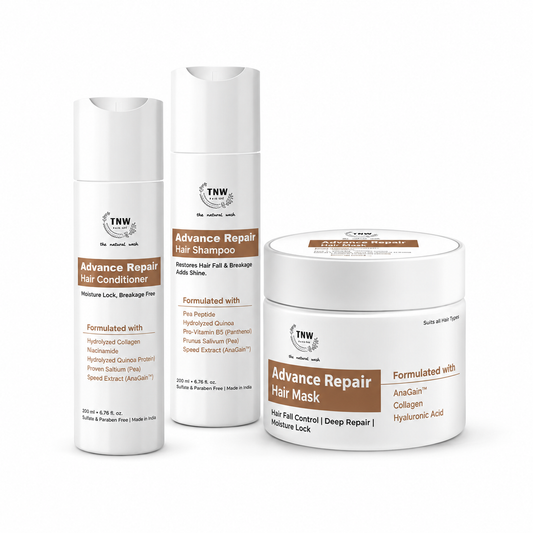 Hair Professional Combo | Deep Repair, Strength & Shine | Suitable for All Hair Types