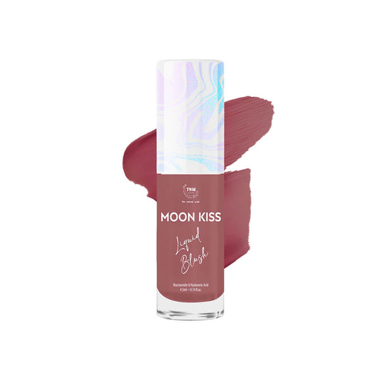 Moon Kiss Liquid Blush Chulbuli(03) | Dewy & Long-Lasting Cheek Tint