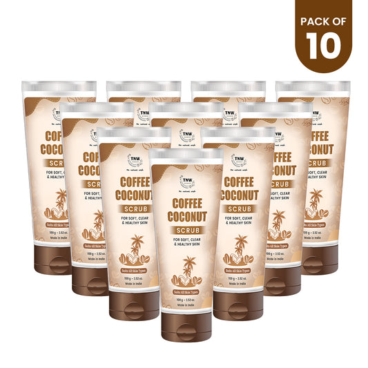 Coffee Scrub – Pack of 10 Pay for 7