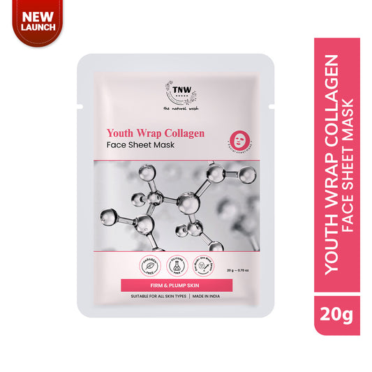 Youth Wrap  Collagen Face Sheet Mask