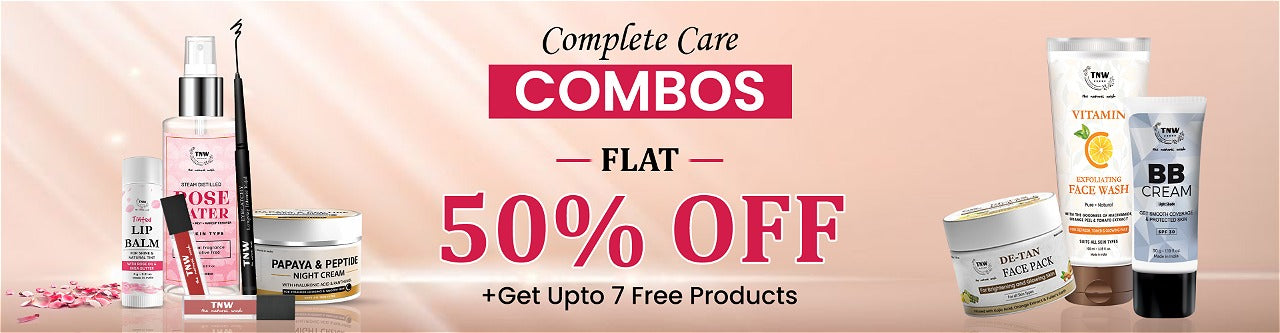 Buy Natural Skin Care Products Online | TNW