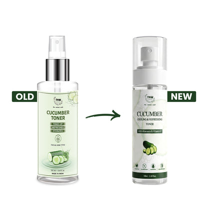 Cucumber Toner (Toner & Makeup Remover)