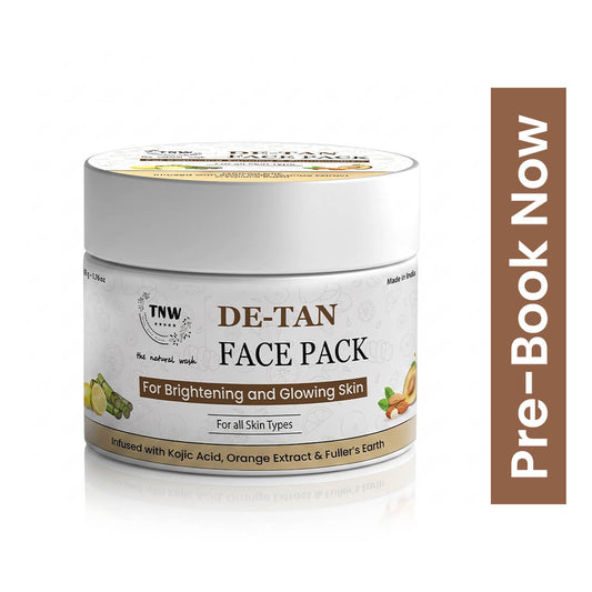 DE-Tan Face Pack for Glowing & Radiant Skin