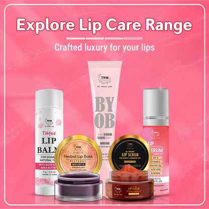 Explore lip care Range crafted Luxury for your lips 