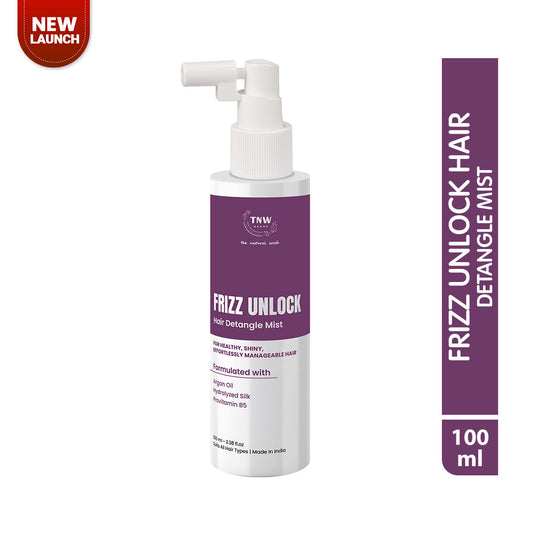 Frizz Unlock Detangle Spray | Instant Detangling & Frizz Control
