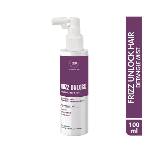 Frizz Unlock Detangle Spray | Instant Detangling & Frizz Control