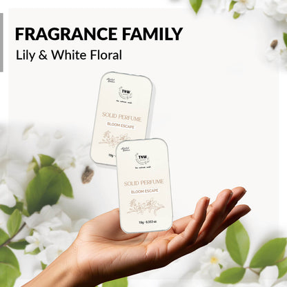 Fragrance family lily & white floral