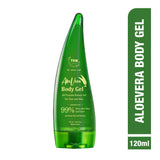 Aloe Vera Body Gel for Nourishment and Soothing Skin Irritations