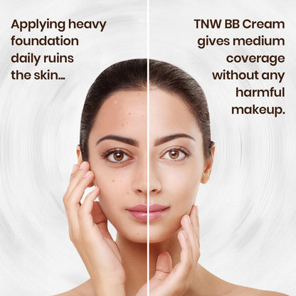 BB Cream - With SPF 30 (Ayurvedic & Paraben-Free).