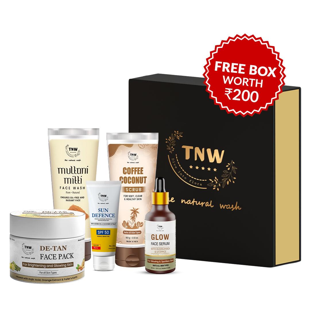 Anti - Tanning Hamper (Get a FREE Gift Box)