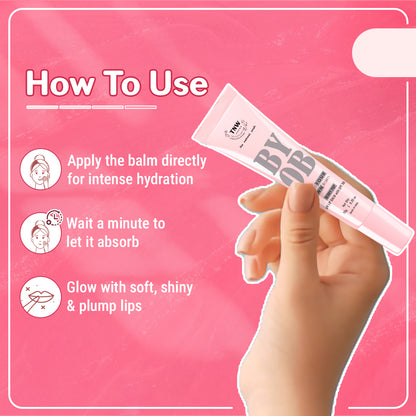 How to use pH lip balm