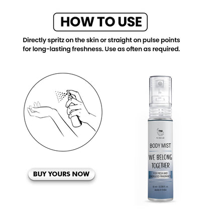 We Belong Together - Mini Body Mist