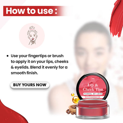 Lip & Cheek Tint - All