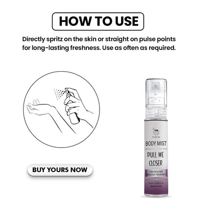 Pull Me Closer - Mini Body Mist