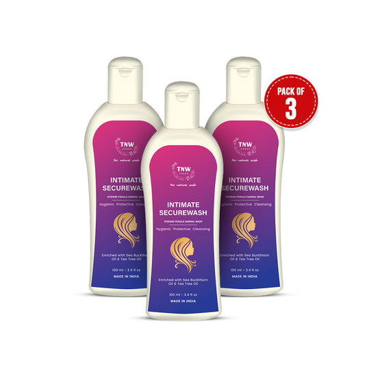 Buy 3 Intimate Secure Wash at price of 1